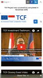 Mobile Screenshot of euind-tcf.com