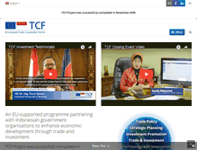 Tablet Screenshot of euind-tcf.com